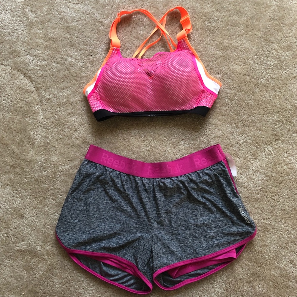 NWOT Reebok Sport shorts